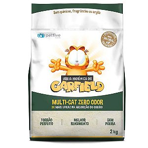 Areia Higiênica Bio Fina Garfield 2  kg