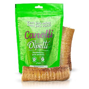 Mordedor Canolli Traquéias Dipetti 2 Unidades