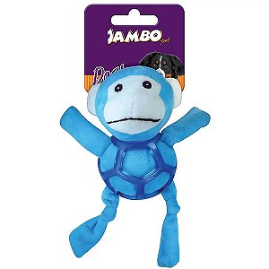 Mordedor de Pelúcia Net Ball Macaco Jambo Único