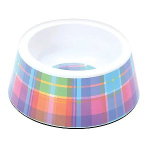Comedouro Plástico Madras Jambo 720 ml