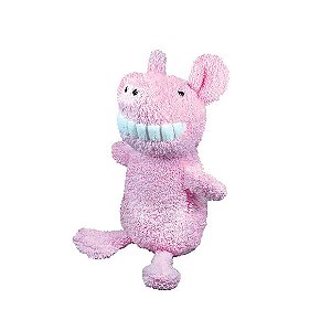Mordedor Pelúcia Dentinho Porco Rosa Jambo Único