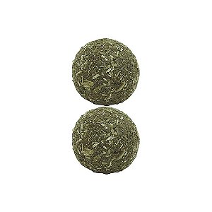 Brinquedo Bolinha de Catnip Jambo 2 Solid Balls Único