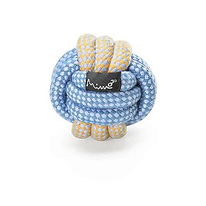 Brinquedo para Cães Bolinha de Corda Mimo M