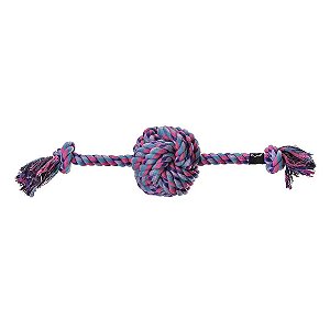 Brinquedo de Corda para Cães com Bolinha Mimo G