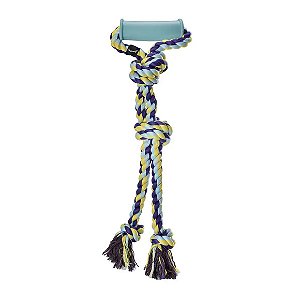Brinquedo De Corda Para Cães Corda Com Pegador Mimo Único