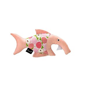 Brinquedo Gatos Buddy Shark Mimo Rosa Único