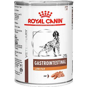 Ração Úmida Royal Canin Veterinary Diet Gastrointestinal Low Fat para Cães Adultos 420g