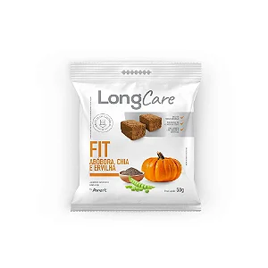 Petisco Longcare Fit para Cães Sabor Abórora, Chia e Ervilha 50g - Avert