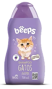 Shampoo Pet Society Beeps para gatos 500ml