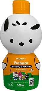 Shampoo Hidratante Pet Society Hello Kitty Pochacco Algodão e Camomila 300 ml
