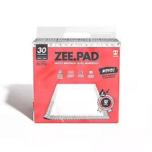 Tapete Higiênico Zee.Pad para Cães com 30 Unidades Branco Zee.Dog