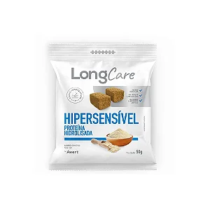 Petisco Longcare Proteína Hidrolisada para Cães 50g - Avert