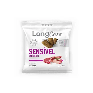 Snack LongCare Funcional Sensível para Cães Adultos Sabor Cordeiro 50g