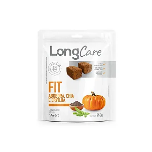 Petisco Longcare Fit para Cães Sabor Abórora, Chia e Ervilha 250g - Avert