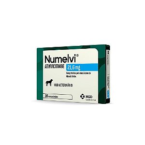 Medicamento Numelvi 21,6 mg para Cães 30 Comprimidos