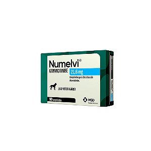 Medicamento Numelvi 21,6 mg para Cães 90 Comprimidos