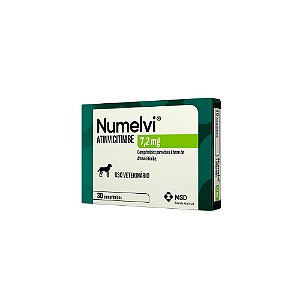 Medicamento Numelvi para Cães 7,2 mg 30 Comprimidos
