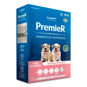 Papinha Desmame Ambientes Internos para Cães Filhotes - 1kg