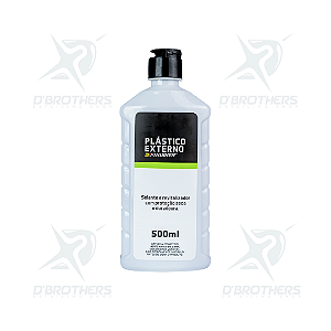 PLASTICOS EXTERNOS - FRASCO 500ML