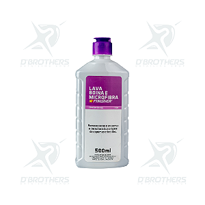 LAVA BOINAS E MICROFIBRA - FRASCO 500 ML