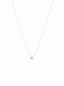 COLAR PONTO DE LUZ 4MM FOLHEADO A OURO