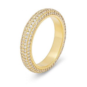 ANEL APARADOR ESPLENDOR FOLHEADO A OURO