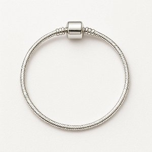 PULSEIRA PANDORA EM PRATA 925 FECHO CILÍNDRICO