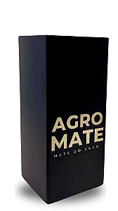 Copo Quadrado inox - Preto