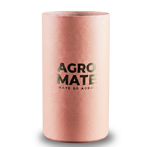 Copo Redondo inox - Rosa