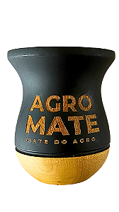 Cuia de Madeira Premium