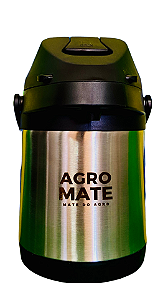 Garrafa Térmica Inox 2,5 L - Polido