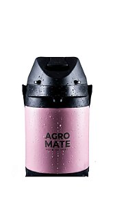 Garrafa Térmica Inox 2,5L Rosa Agro Mate