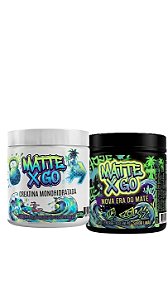 Kit Matte X Go Pré-treino e Creatina