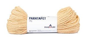 Lã Paratapet Cor 702 Palha Fio Pingouin 100 gramas