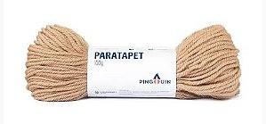Lã Paratapet Cor 705 Bege Fio Pingouin 100 gramas
