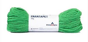 Lã Paratapet Cor 613 Agrião Fio Pingouin 100 gramas