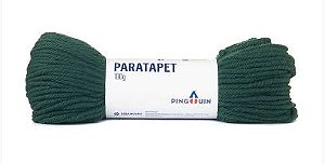 Lã Paratapet Cor 621 Eucalipto Fio Pingouin 100 gramas