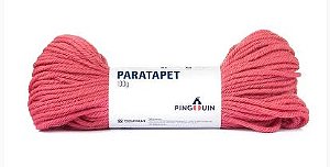 Lã Paratapet Cor 312 Framboesa Fio Pingouin 100 gramas
