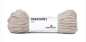 Lã Paratapet Cor 801 Marfim Fio Pingouin 100 gramas