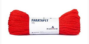 Lã Paratapet Cor 313 Rubro Fio Pingouin 100 gramas