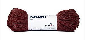 Lã Paratapet Cor 320 Vinho Fio Pingouin 100 gramas