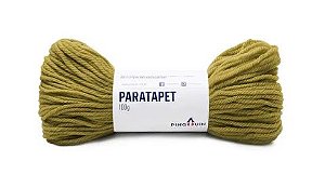 Lã Paratapet Cor 717 Queimado Fio Pingouin 100 gramas