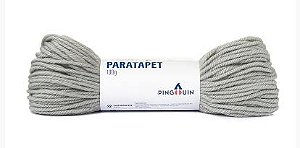 Lã Paratapet Cor 802 Prata Fio Pingouin 100 gramas