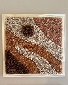 Tapeçaria Quadros Relevos 33x33