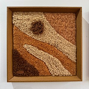 Tapeçaria Quadros Relevos 33x33