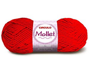 Lã Mollet Círculo Cor 145 Chama 40 gramas