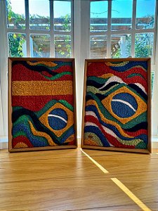 Tapeçaria Descendentes 45 x 62,5 cm