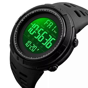 Relógio Digital Masculino Preto Skmei 1251