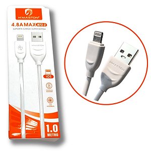 Cabo USB Lightning Iphone H'MASTON 4.8A H72-2