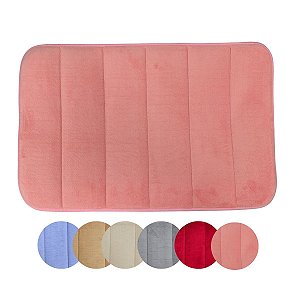 Tapete Soft para Banheiro 40x60 cm Antiderrapante 100% Poliéster